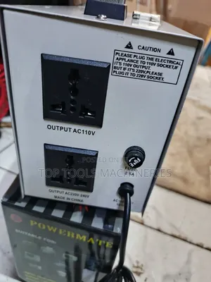 Powermate 0.5kva Automatic Voltage Regulator