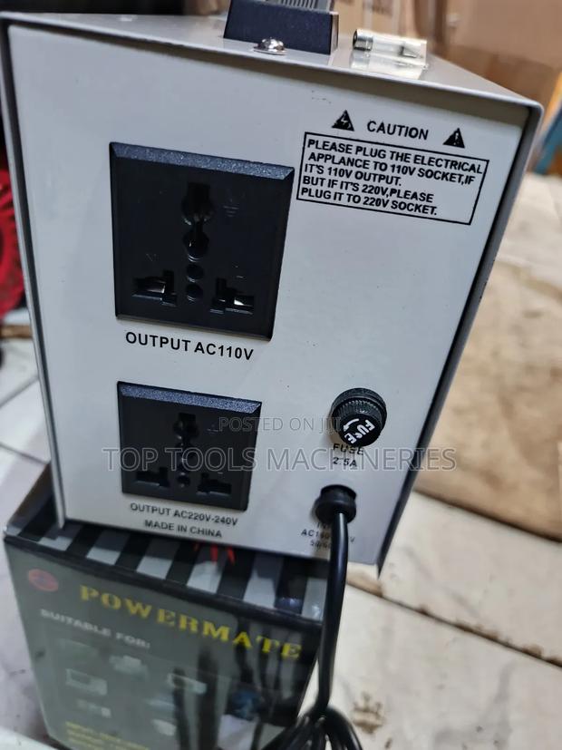 Powermate 0.5kva Automatic Voltage Regulator - thumbnail 5