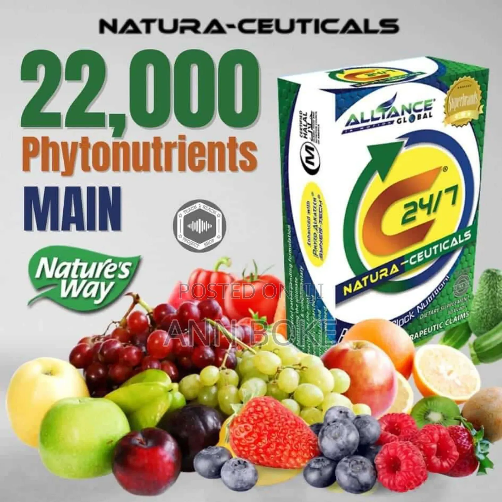 Food Supplements Organic