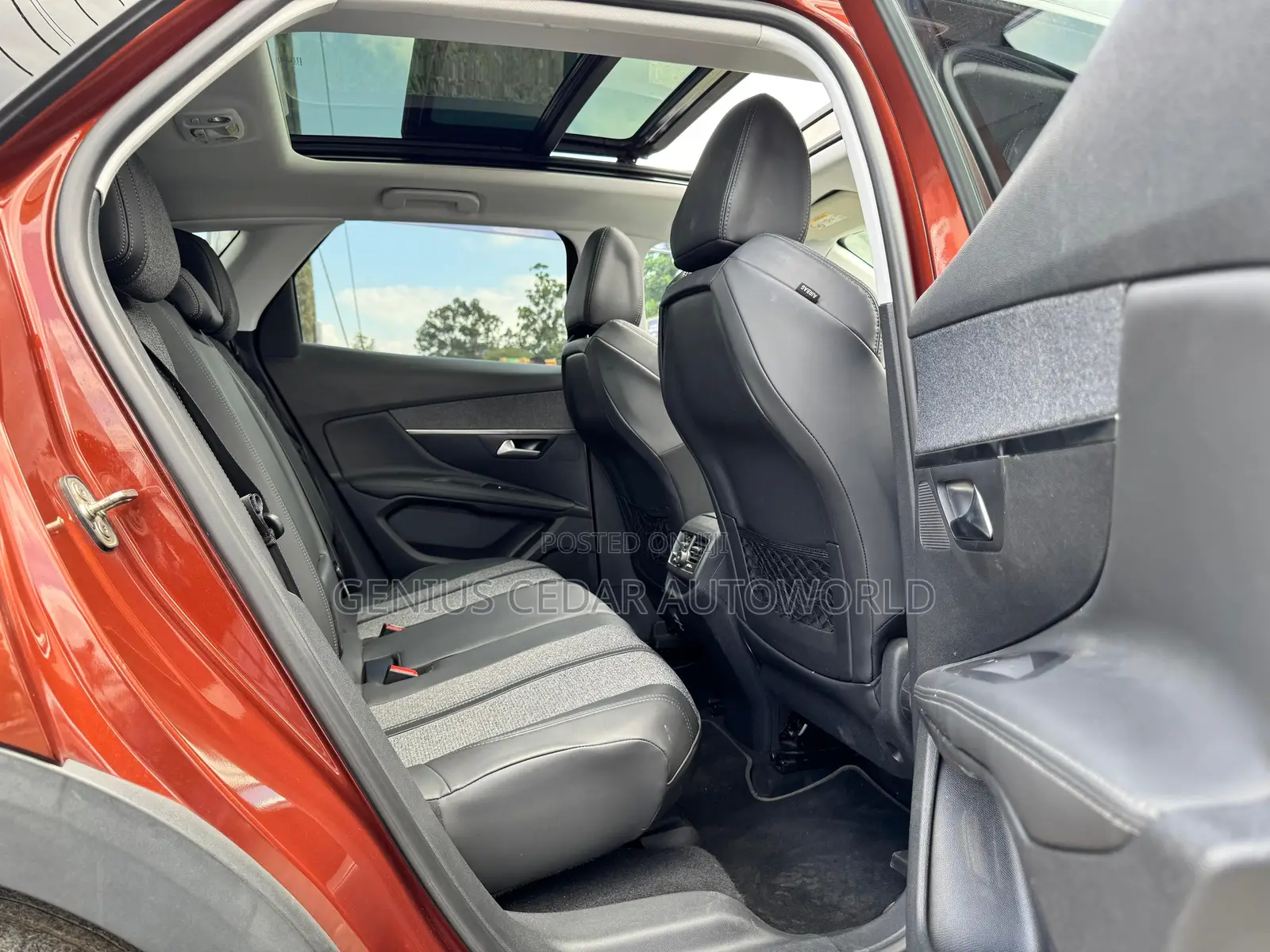 Peugeot 3008 2018 Brown