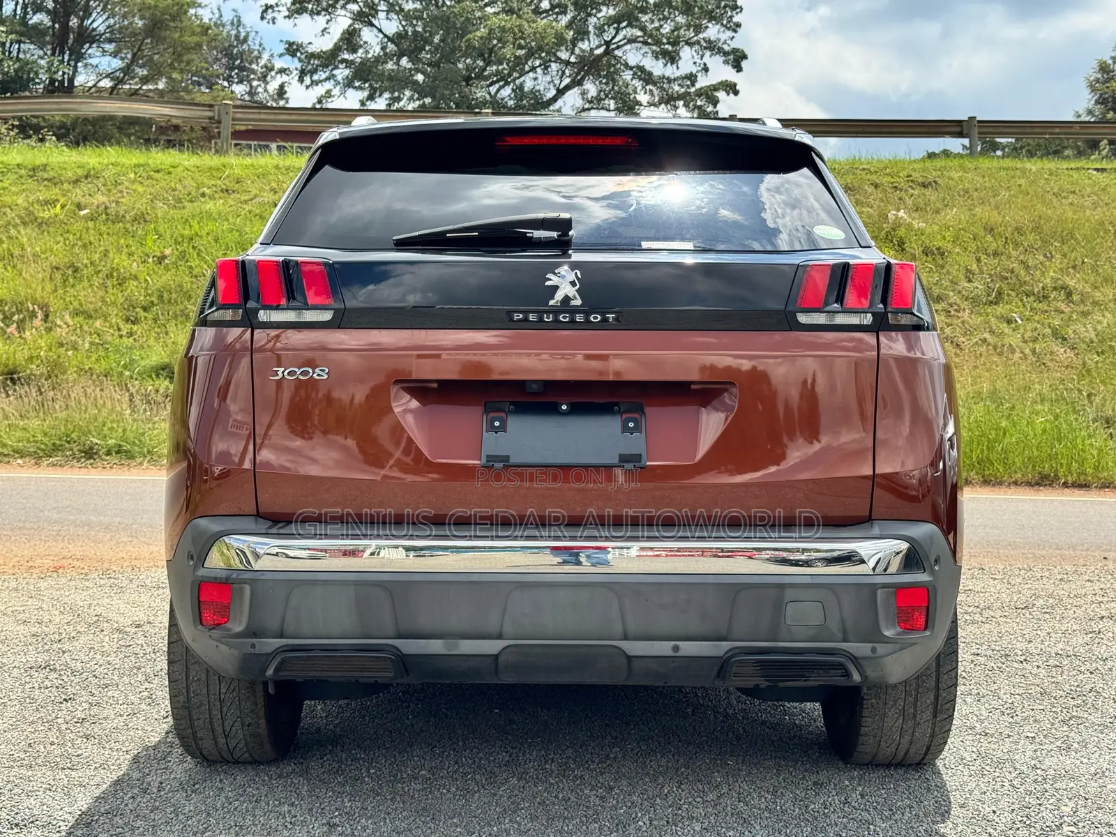 Peugeot 3008 2018 Brown