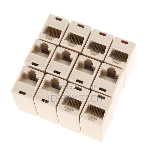 Cat6 Coupler Network Cable Extender Network Connector - 10pc - thumbnail 3