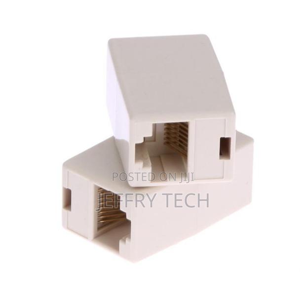 Cat6 Coupler Network Cable Extender Network Connector - 10pc - thumbnail 4
