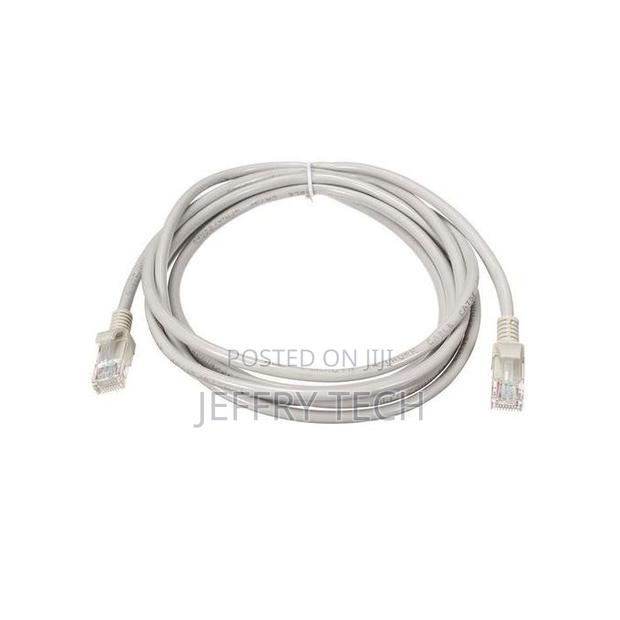 Cat6 Network Cable 2m Grey - thumbnail 2