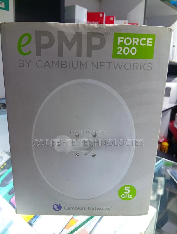 Cambium Epmp Force 200 5 GHZ - main view