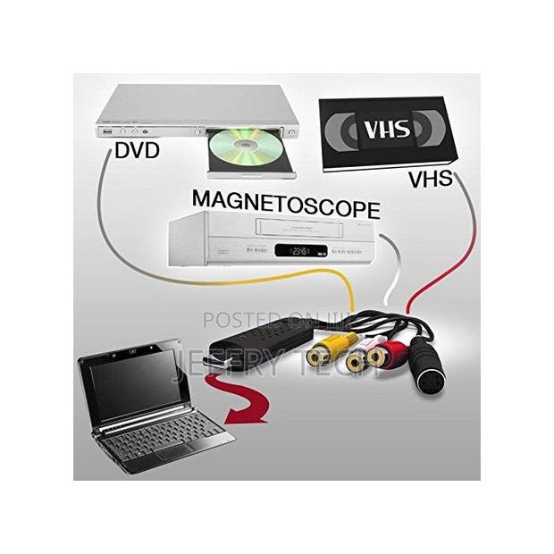 Easycap Usb 2.0 Cable Adapter to DVD Video Capture Devices  - main view