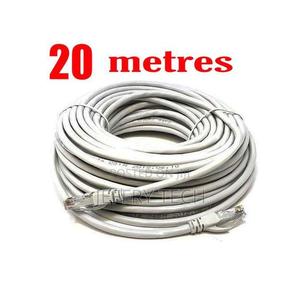 Rj45 Cat6 Ethernet Network Cable 20 Meters High Speed ​​ - thumbnail 2