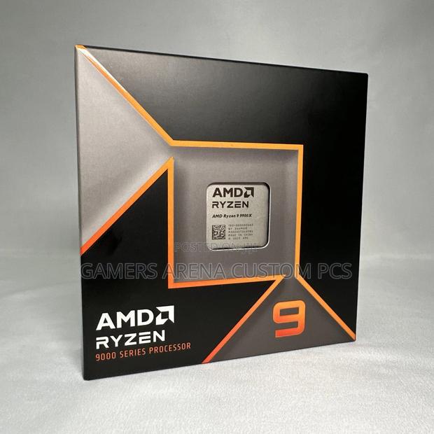 Amd Ryzen 9 9900x 12-Core, 24-T Unlocked Desktop Processor