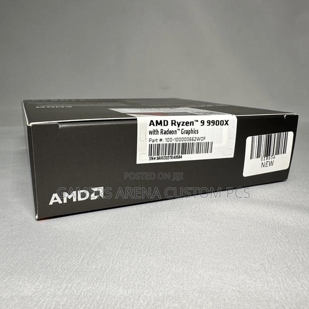 Amd Ryzen 9 9900x 12-Core, 24-T Unlocked Desktop Processor - thumbnail 3
