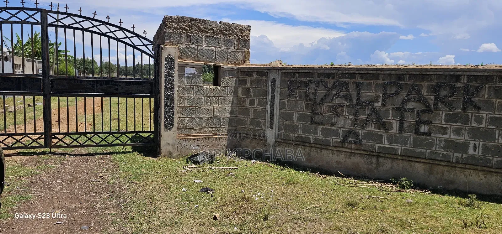 Prime Plot for Sale in Royalton Annex Eldoret