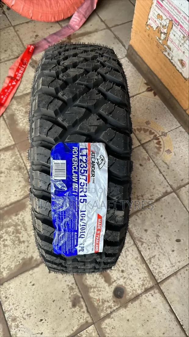 Atlander 235/75r15mt Made Ind Thailand