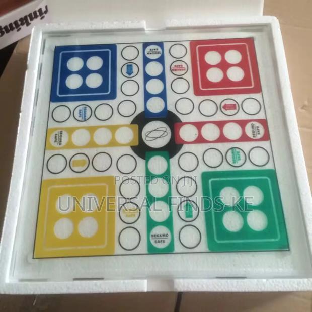 Adult Drinking Ludo Game With Shot Glasses High Quality - thumbnail 2
