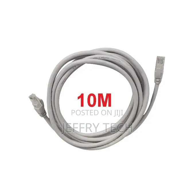 10m Rj45 Male to Rj45 Male Ethernet Network Cable 10 Meters