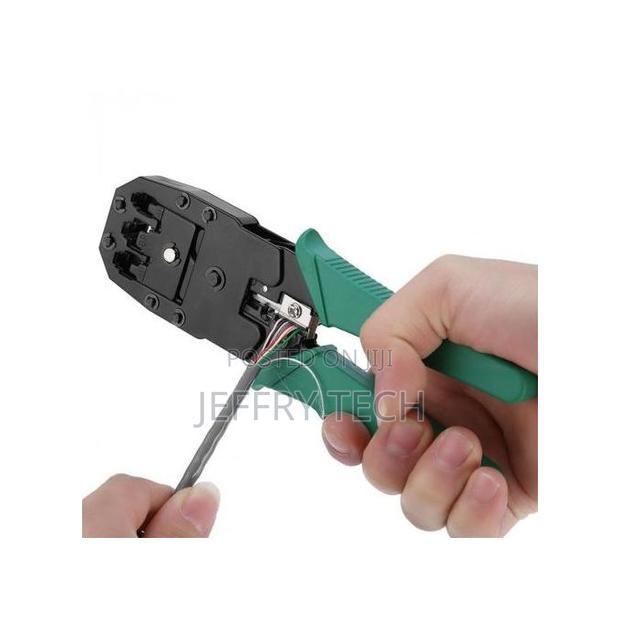 Network Crimping Pliers for Rj45 / Rj12 / Rj11 Network Cable - thumbnail 2