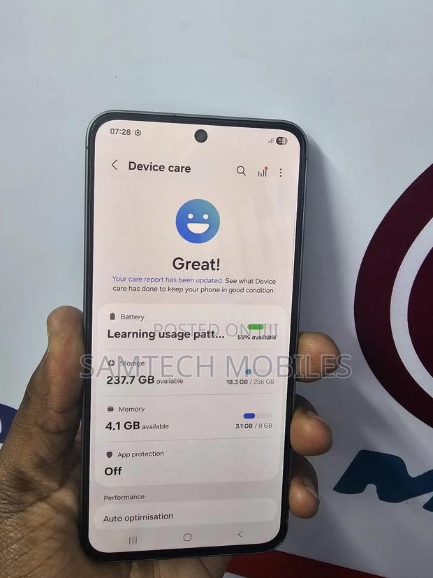 Samsung Galaxy A56 256 GB Gray - thumbnail 5