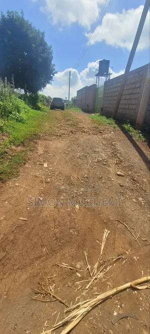 50 by 100 Land in Wangige Ruku Kaimba