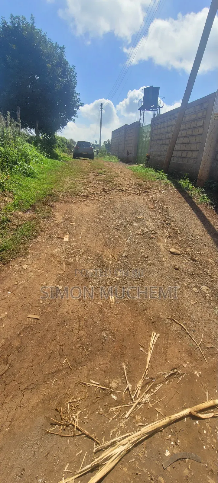 50 by 100 Land in Wangige Ruku Kaimba