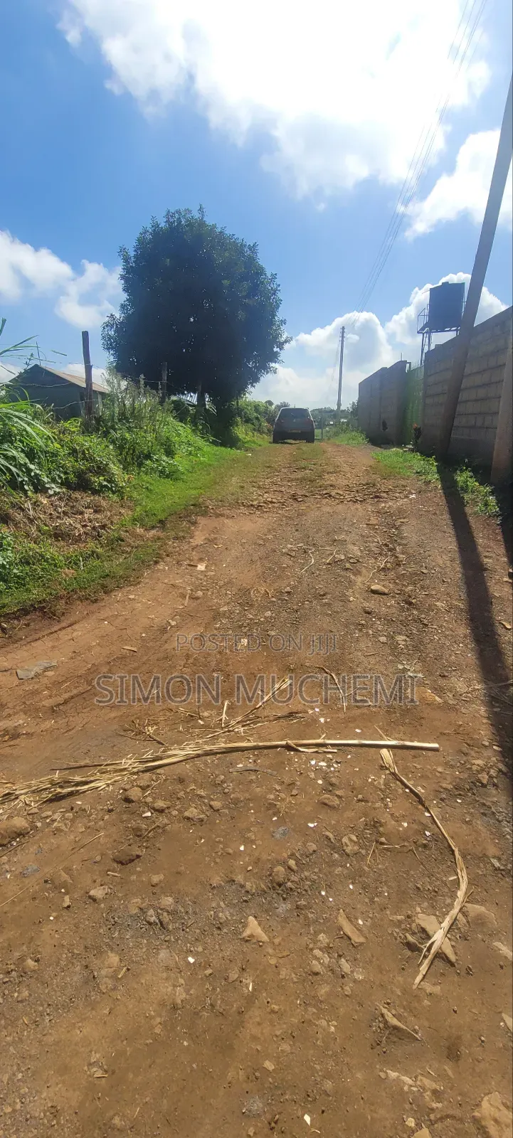 50 by 100 Land in Wangige Ruku Kaimba