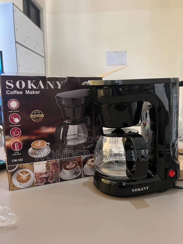 Sokany Coffee Maker - main view