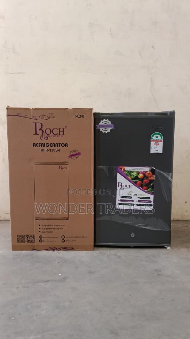 Roch RFR-120s-I Single Door Refrigerator - 90 Litres -