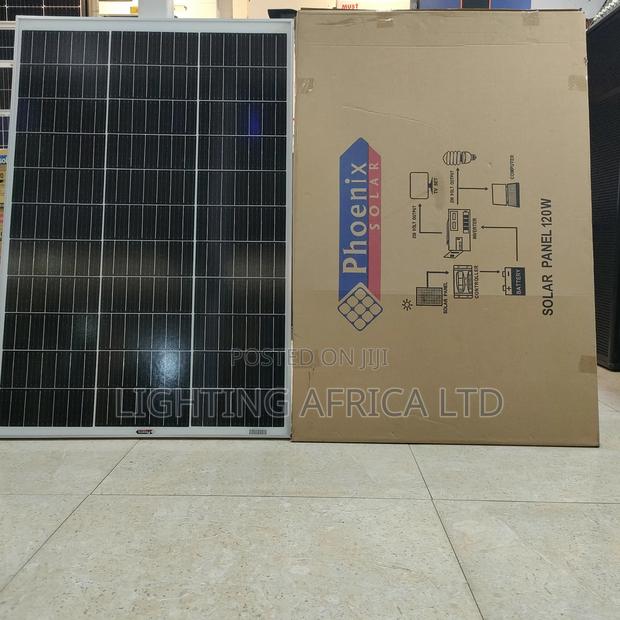 120w/12v Phoenix Monocrystalline Solar - thumbnail 3