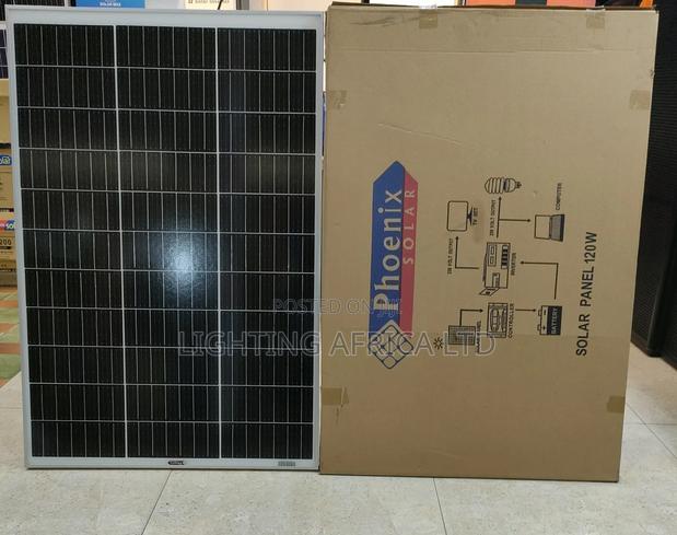 120w/12v Phoenix Monocrystalline Solar - thumbnail 4