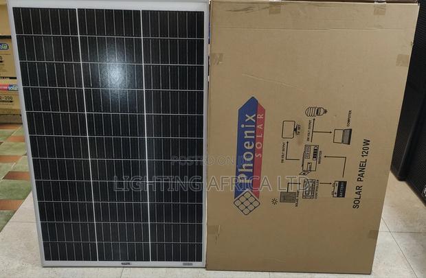120w/12v Phoenix Monocrystalline Solar - main view