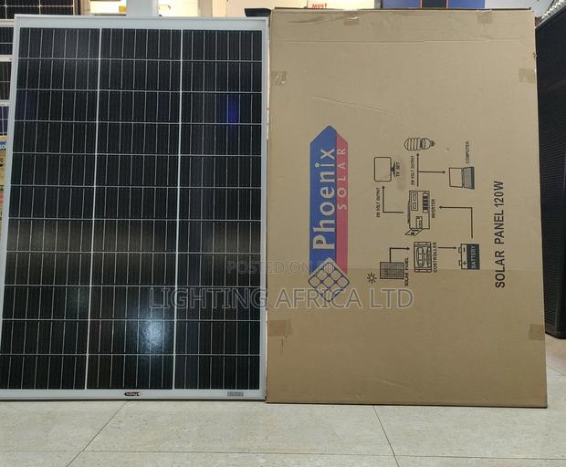 120w Solar Panel All Weather - main view