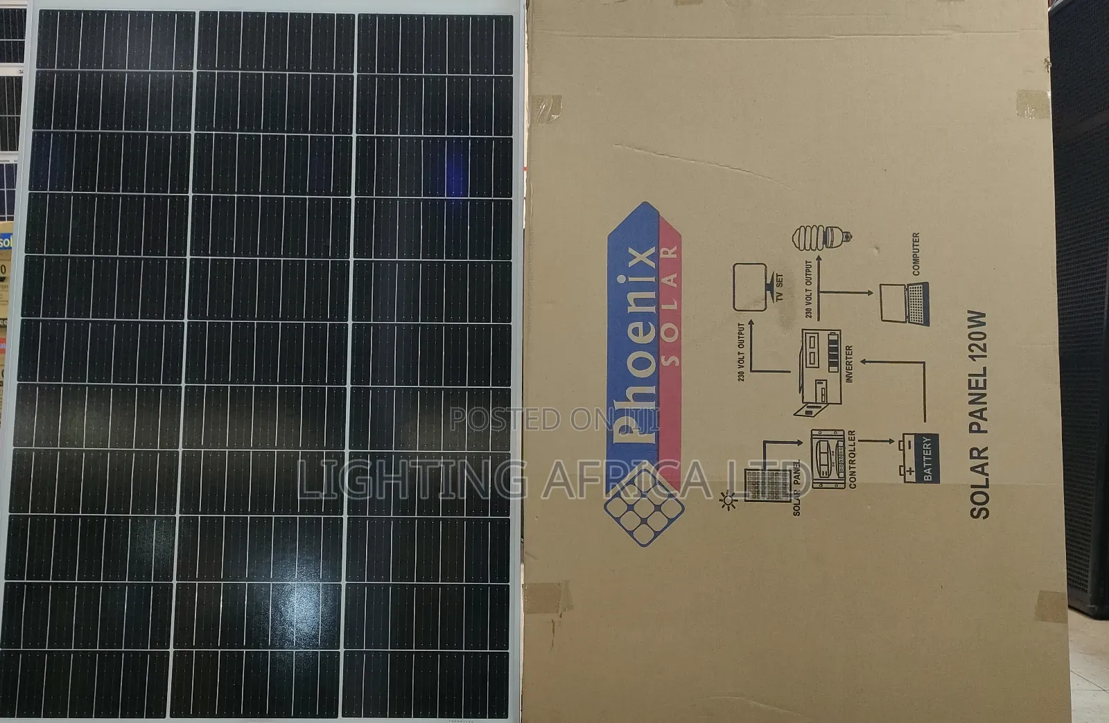 120w Solar Panel All Weather