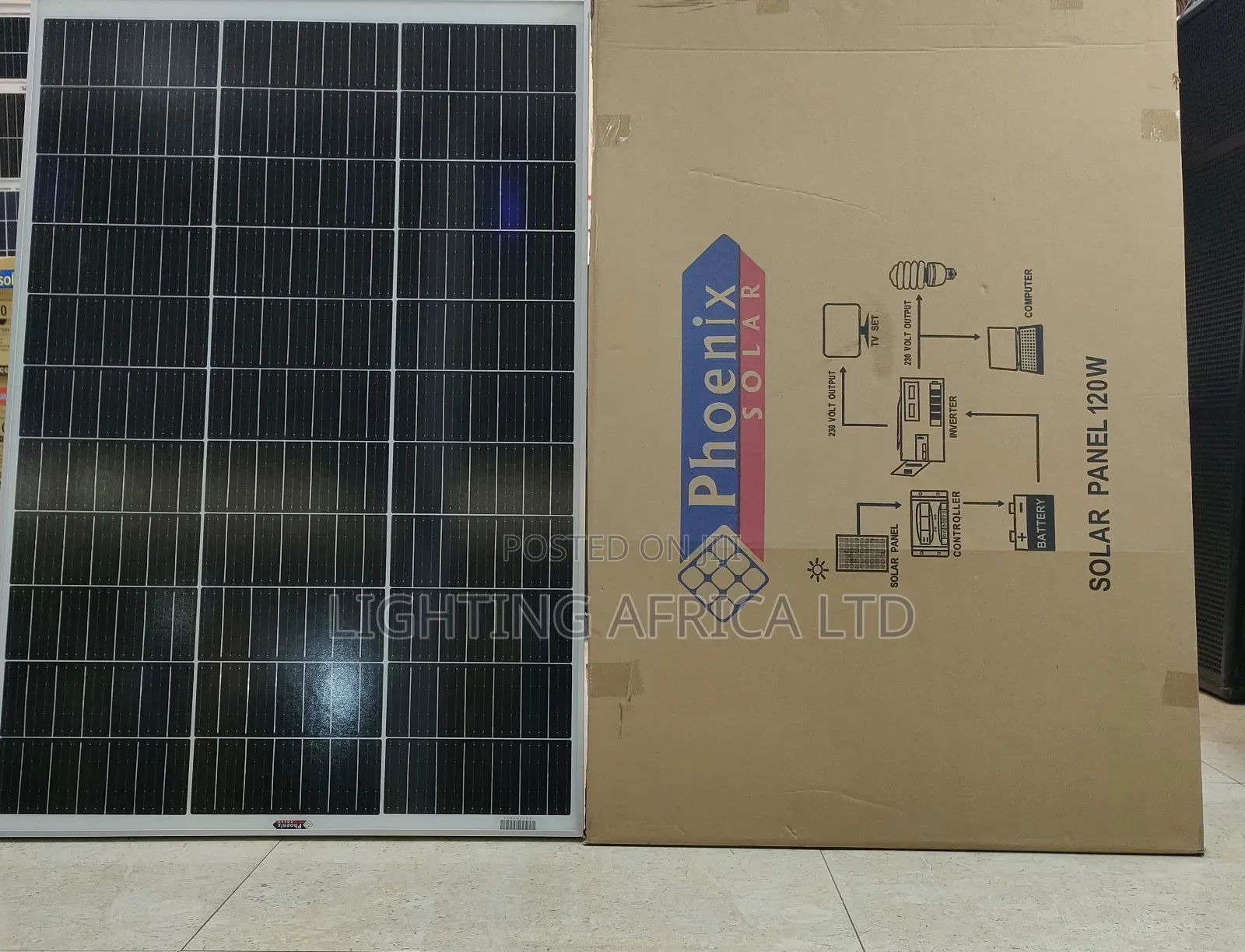 120w Solar Panel All Weather