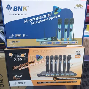 6 Microphone Wireless BNK Digital Receiver Uhf