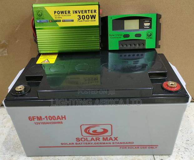 Solarmax 100ah/12v Gel Battery