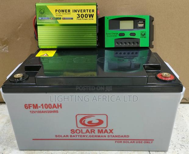 Solarmax 100ah/12v Gel Battery - thumbnail 2