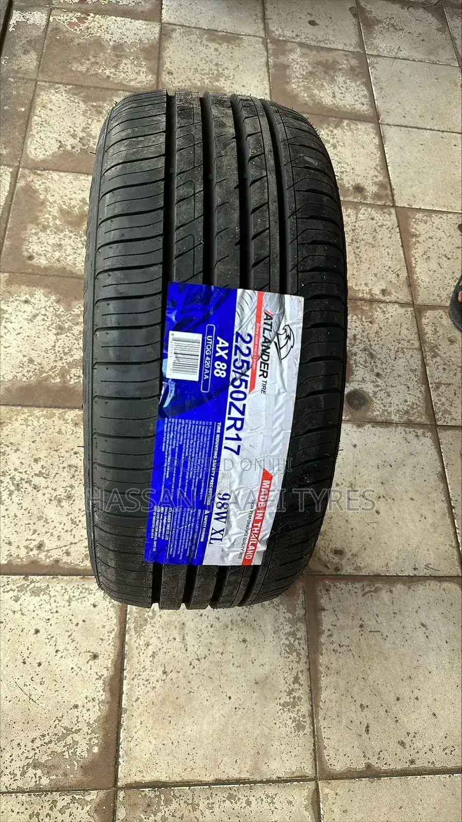 Atlander 225/50r17 Thailand Tyre