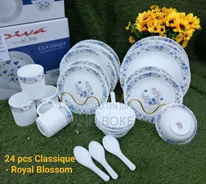 24 PCS Classique Glass Dinner Sets 
Lush Green 
 at 5000