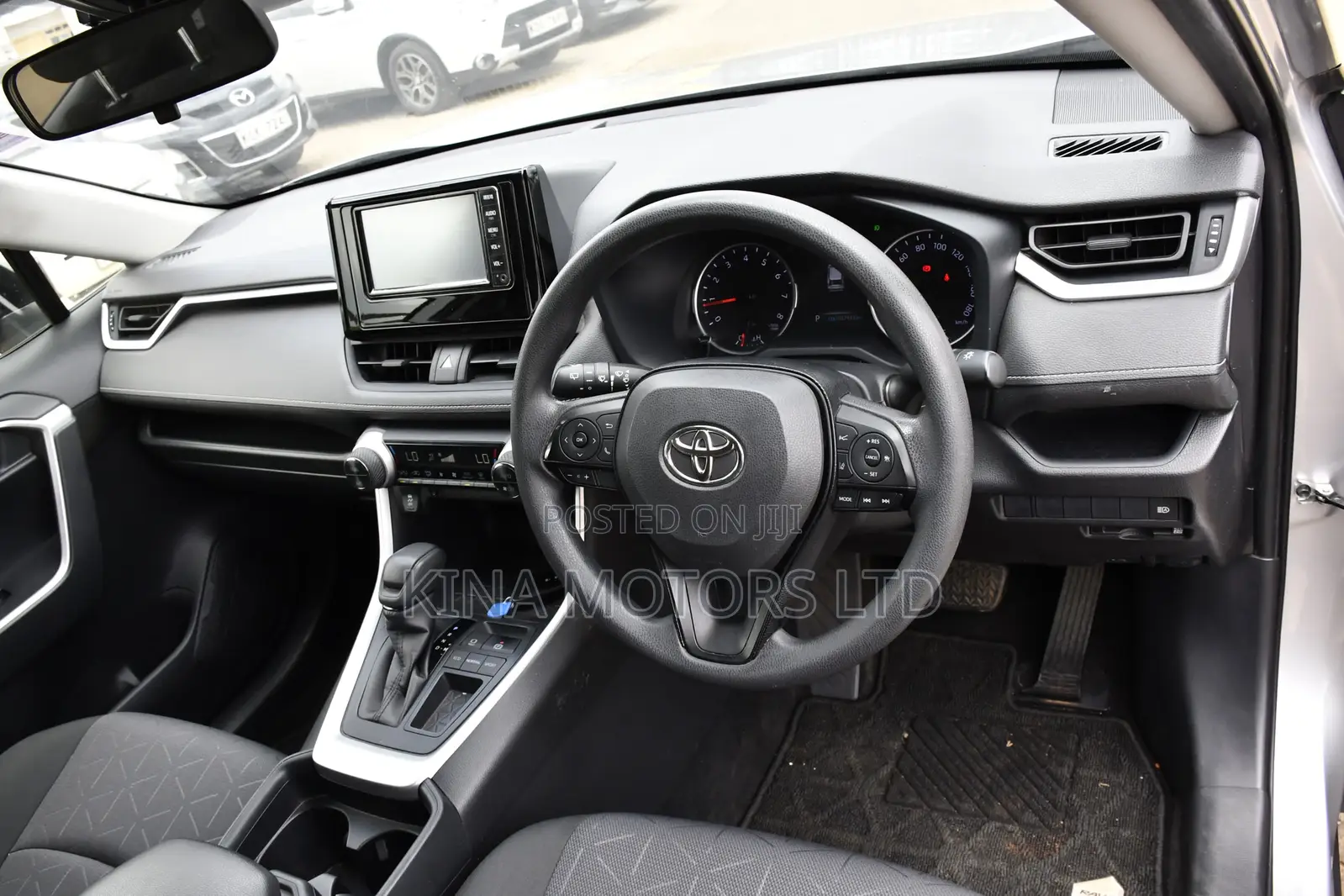 Toyota RAV4 2020 Silver
