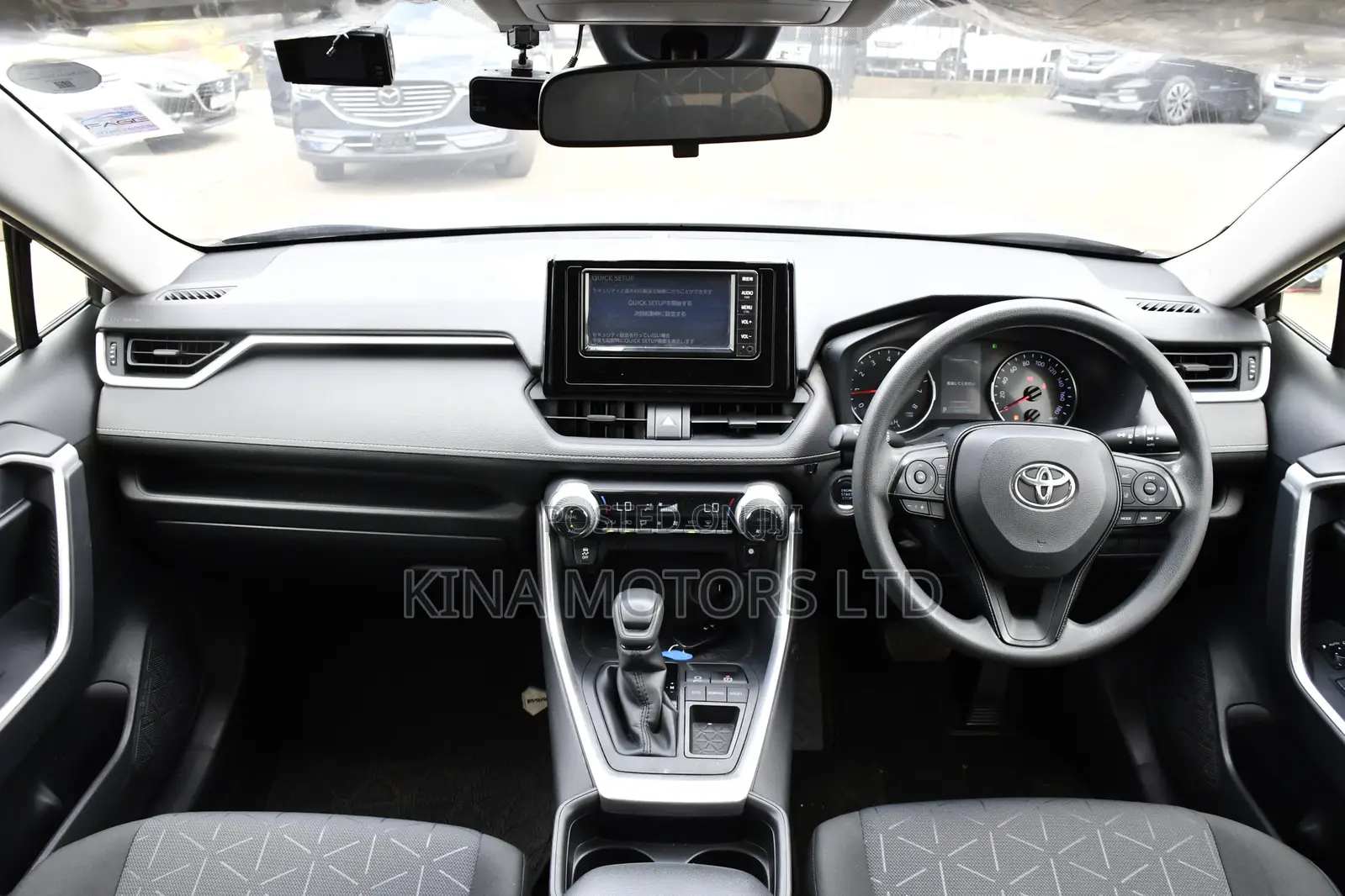 Toyota RAV4 2020 Silver