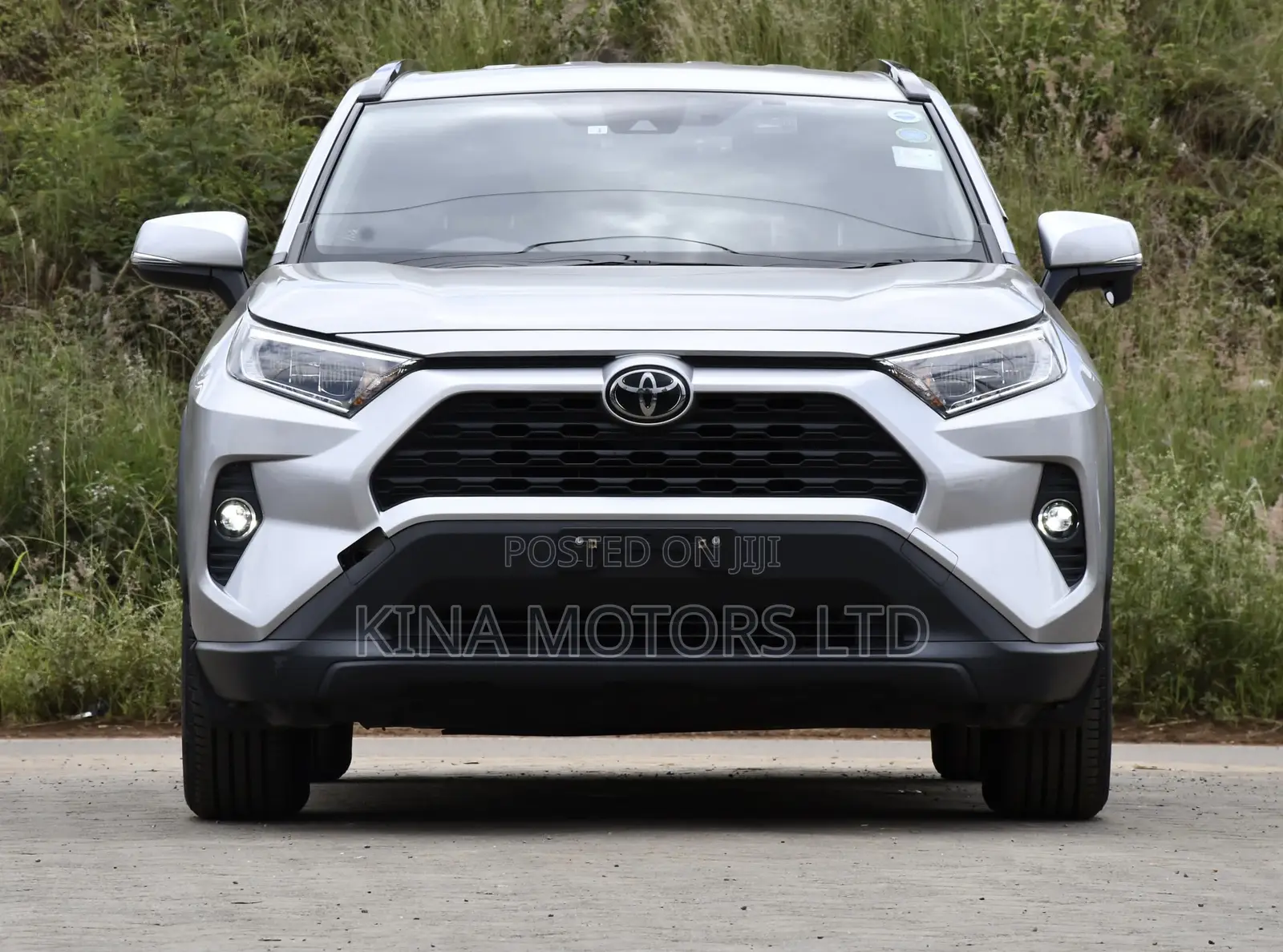 Toyota RAV4 2020 Silver