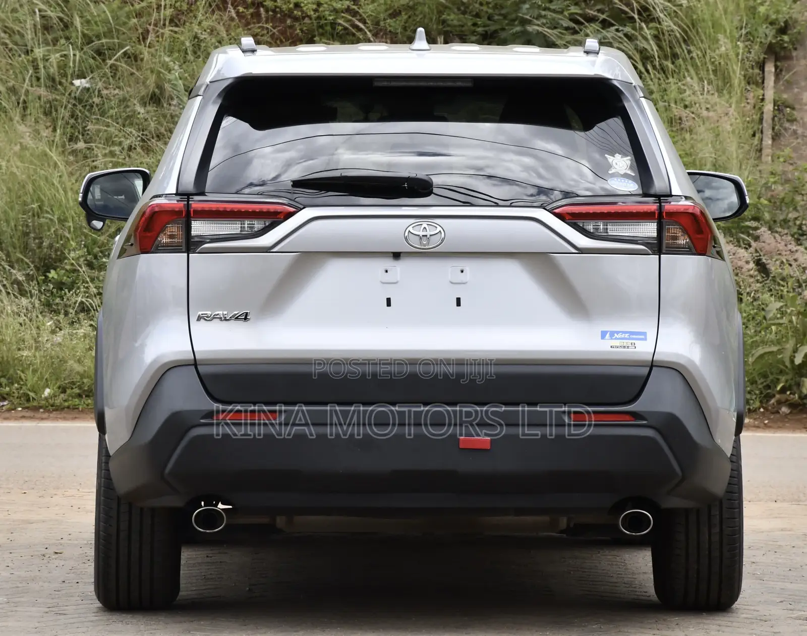 Toyota RAV4 2020 Silver