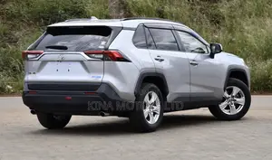 Toyota RAV4 2020 Silver
