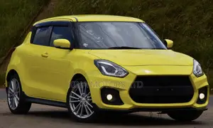 Suzuki Swift 2018 Yellow