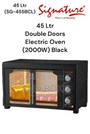 45 LTR Double Doors Electric Oven
(Sg-455bcl)
