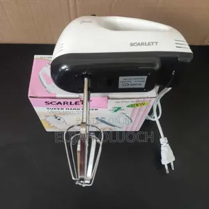 High Power 260wtts Scarlet Super Hand Mixer