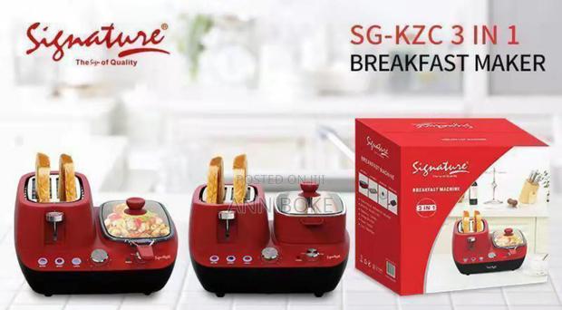 3in1 Multipurpose Breakfast Maker
(Sg-Kzc) - main view