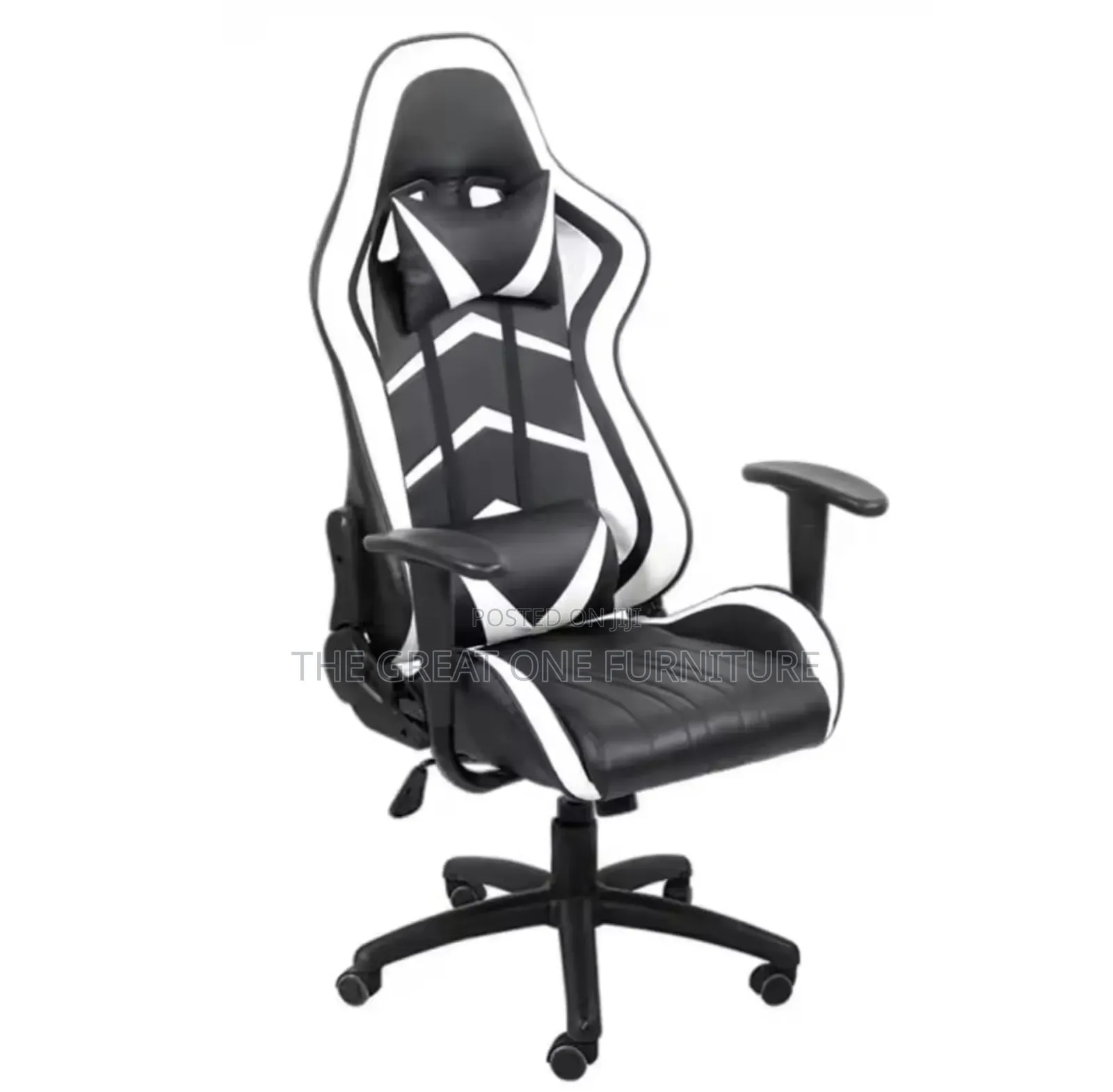 Whitish Modern Gaming Chair/Executive Office Chair Rd2qz