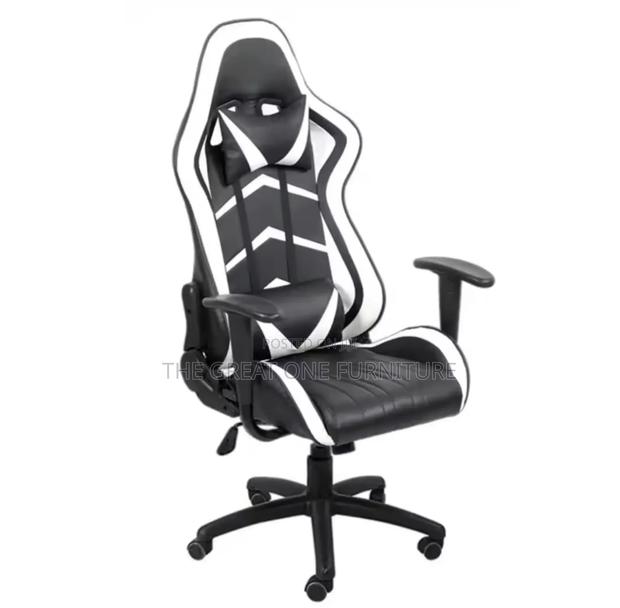 Whitish Modern Gaming Chair/Executive Office Chair Rd2qz
