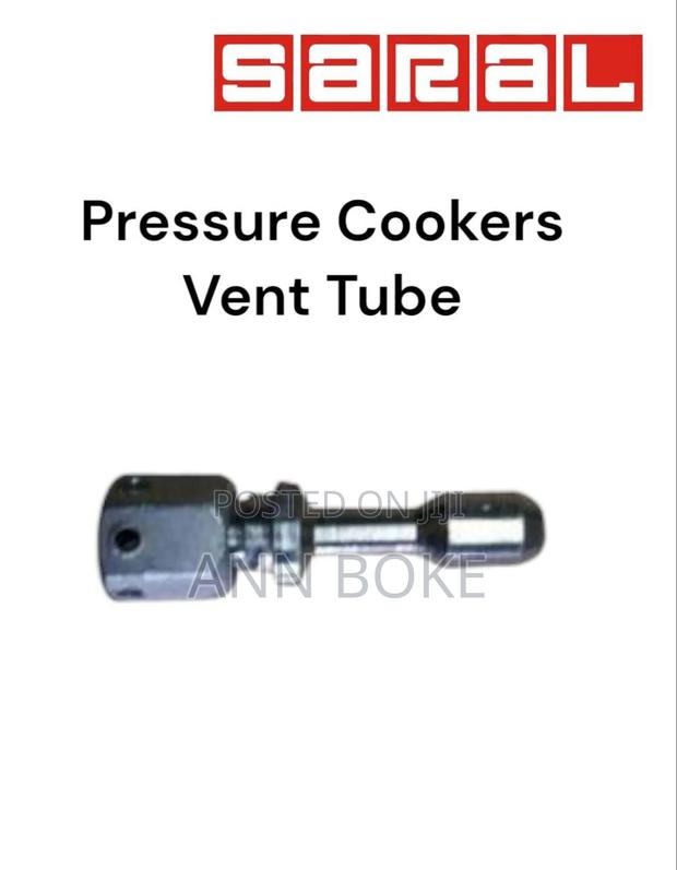 Vent Tube For Saral Pressure Cookers