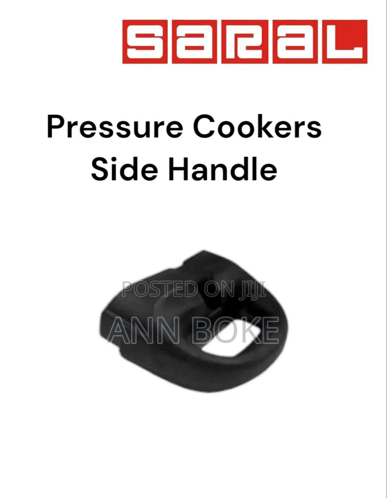 Side Handles For Saral Pressure Cookers