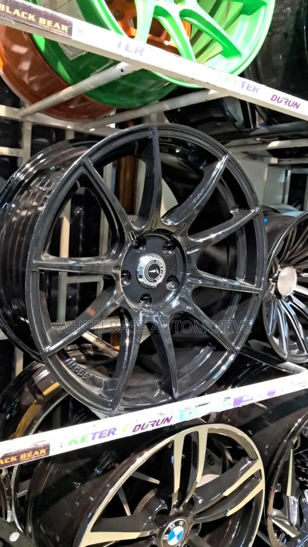 16" Inch Offset Alloy Rims for Toyota Avensis Brand New