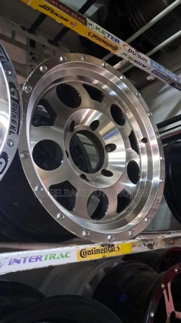 15 Inch Offset Alloy Rims for Nissan Caravan 2018 Brand New